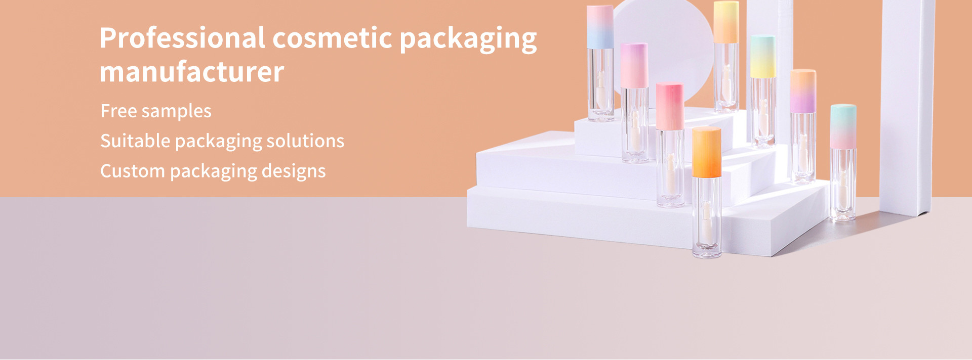 คุณภาพ หลอดเครื่องสำอางเปล่า โรงงาน