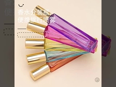 สปอตสแควร์ขวดสเปรย์น้ำหอมขวดแก้วใหม่ 10ml ขวดสเปรย์น้ำหอม