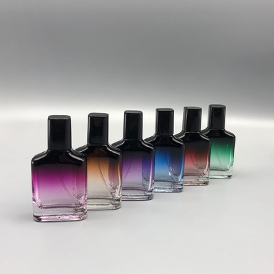 30ML Gradient Refillable Perfume Bottle Crystal Clear