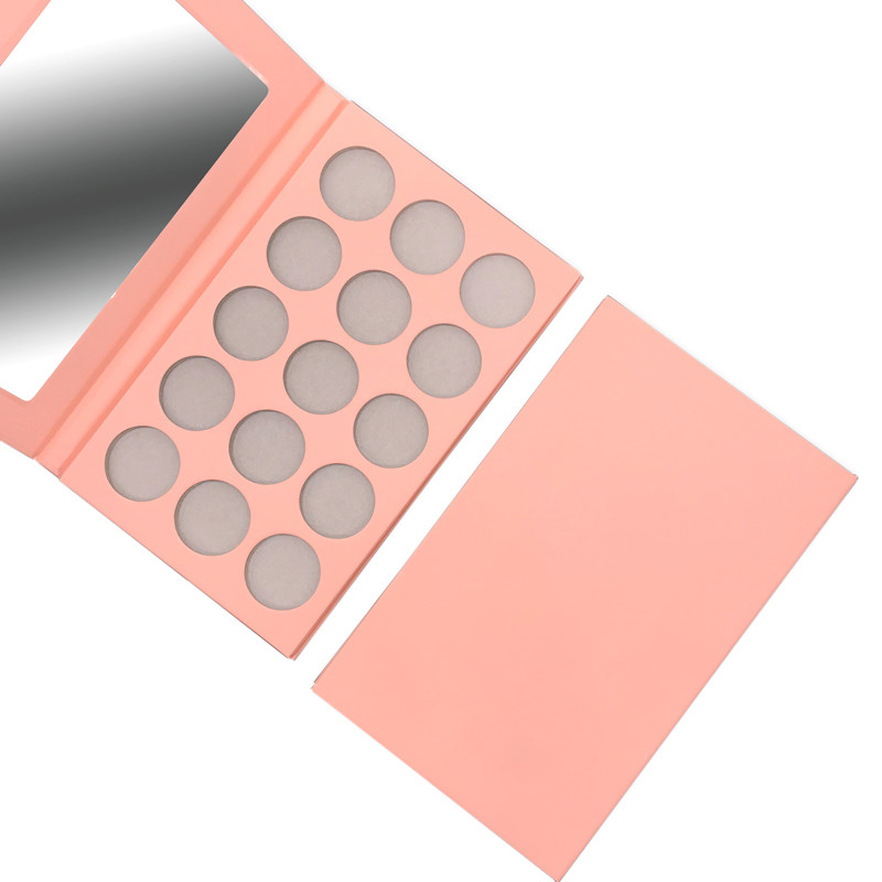 Art Paper CCNB Board Square Empty Eyeshadow Palette Pans 15 30 Colors