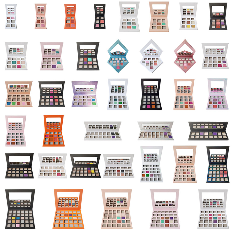 Art Paper CCNB Board Square Empty Eyeshadow Palette Pans 15 30 Colors